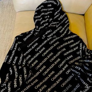 Black Calvin Klein hoodie
